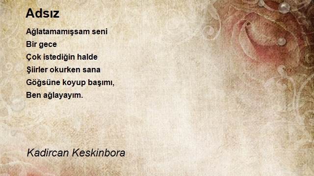 Kadircan Keskinbora