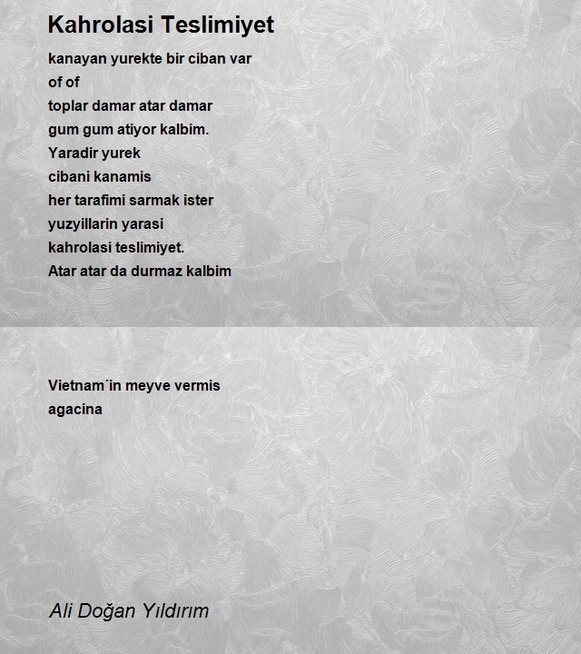 Ali Doğan Yıldırım