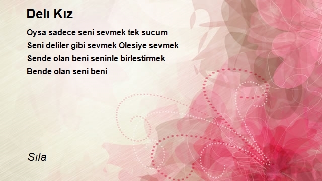 Şair Sıla