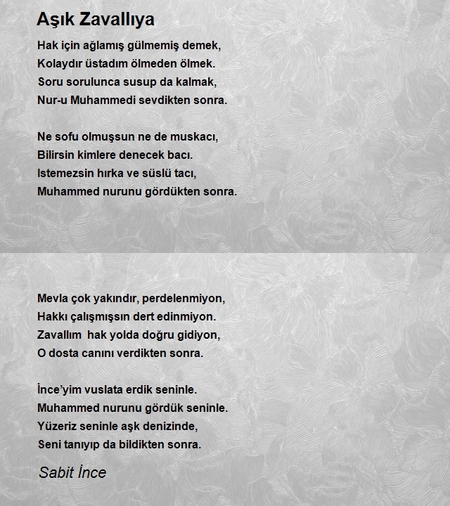 Sabit İnce