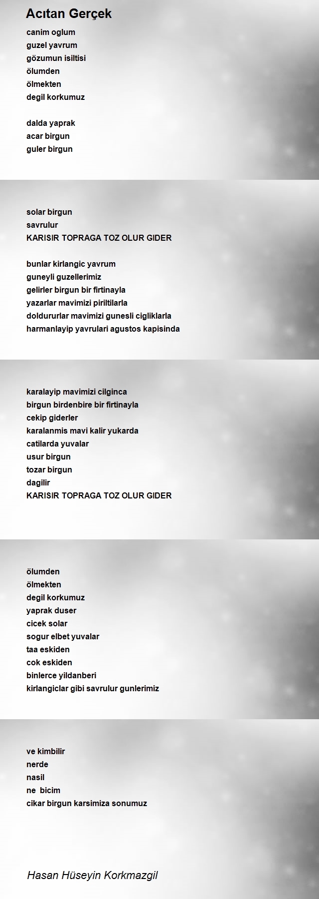 Hasan Hüseyin Korkmazgil