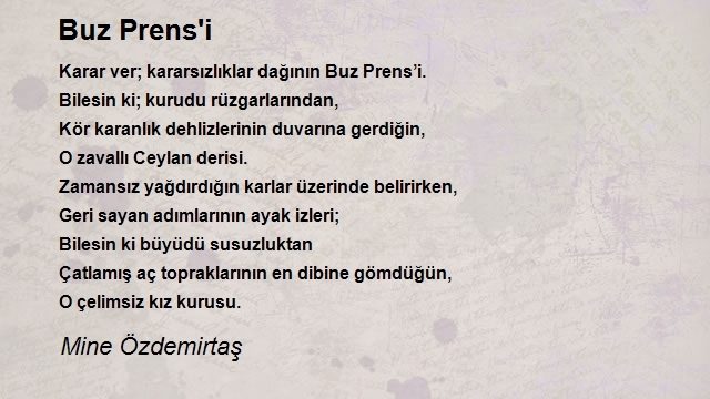 Mine Özdemirtaş