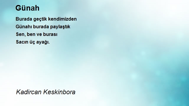 Kadircan Keskinbora