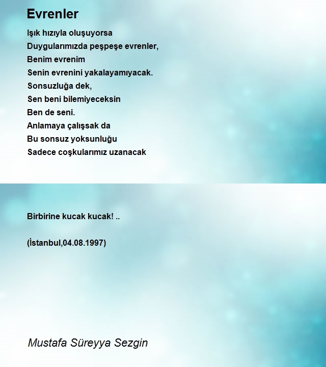 Mustafa Süreyya Sezgin