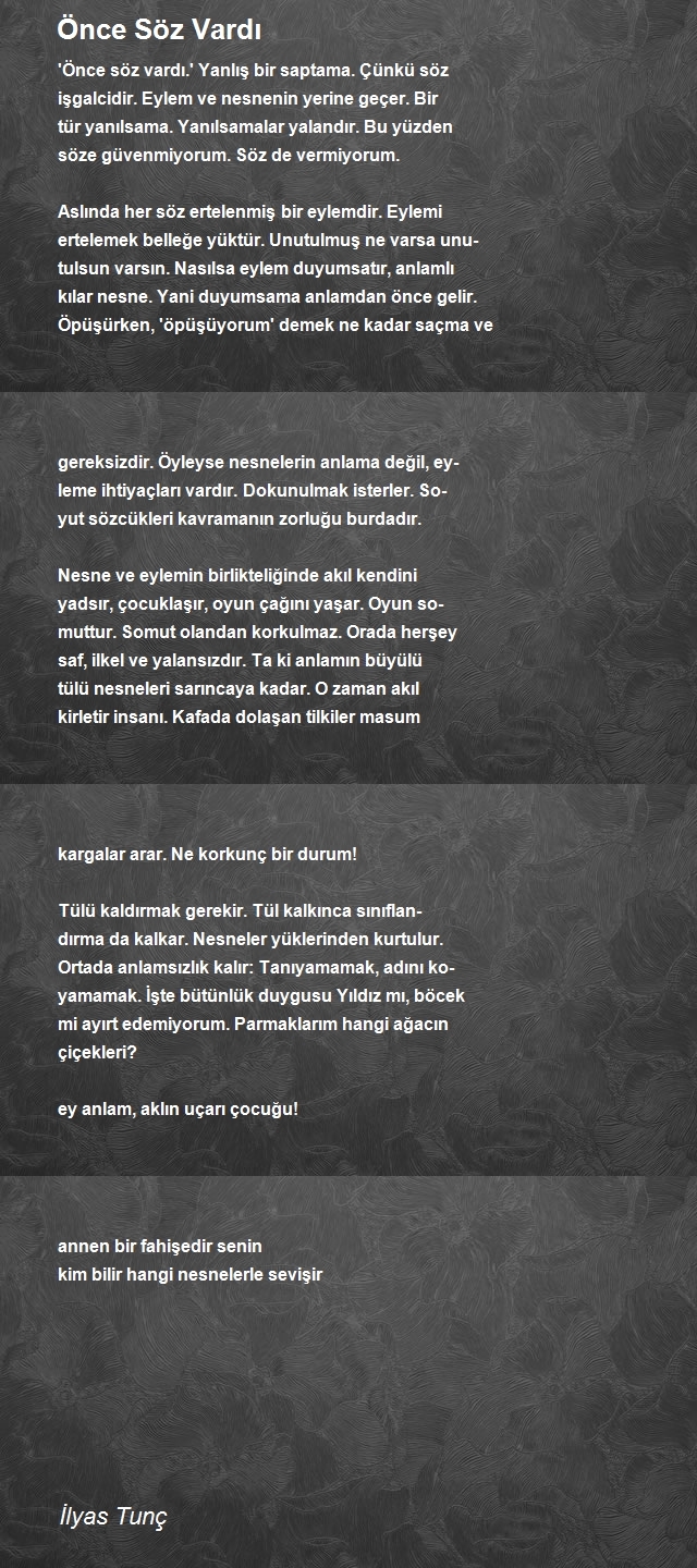 İlyas Tunç