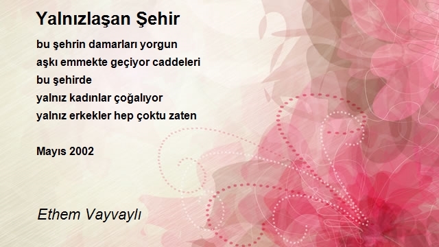 Ethem Vayvaylı