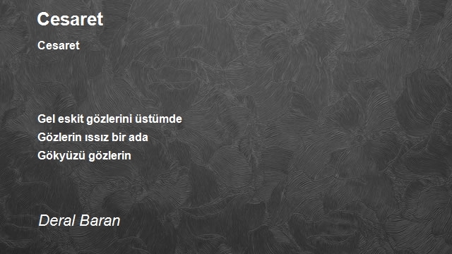 Deral Baran