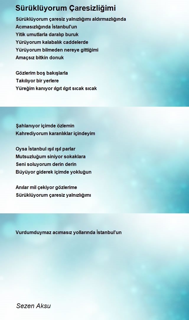 Sezen Aksu