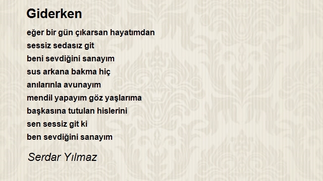 Serdar Yılmaz