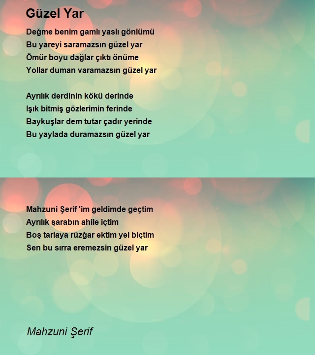 Mahzuni Şerif