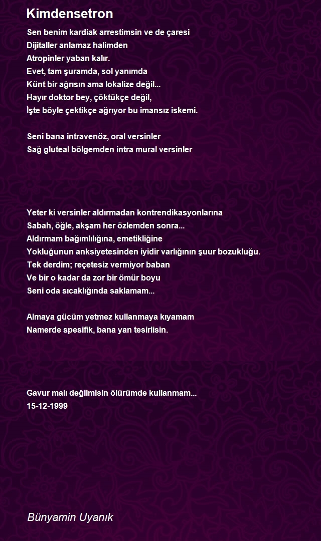 Bünyamin Uyanık