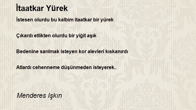 Menderes Işkın