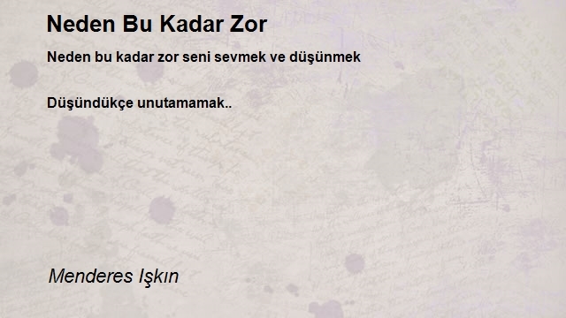Menderes Işkın