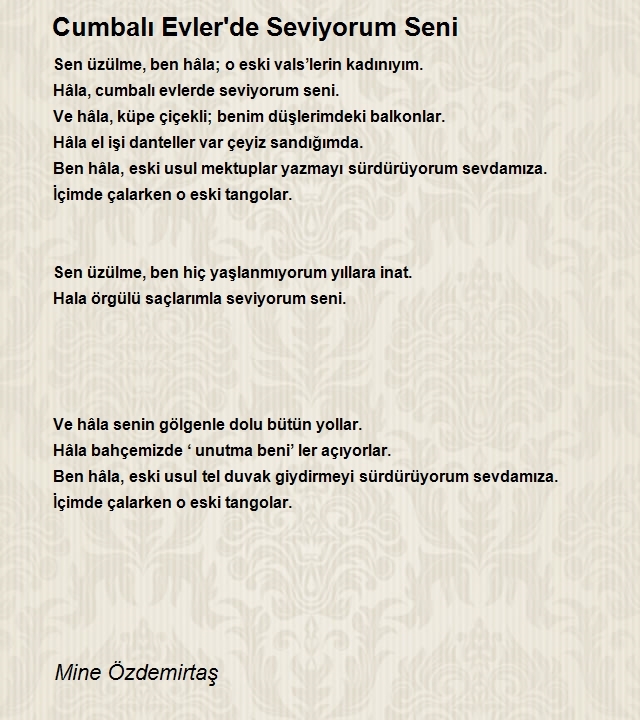 Mine Özdemirtaş