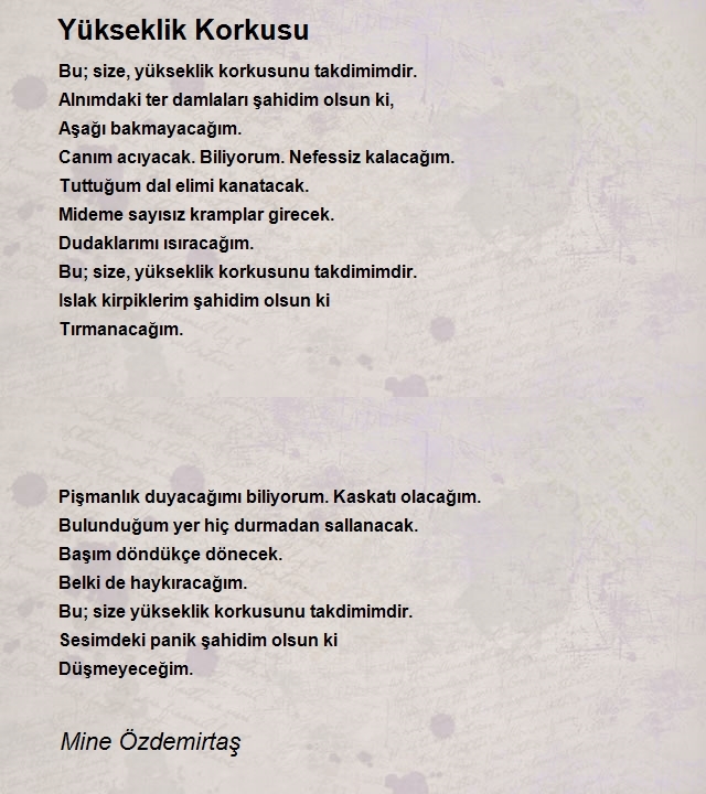 Mine Özdemirtaş