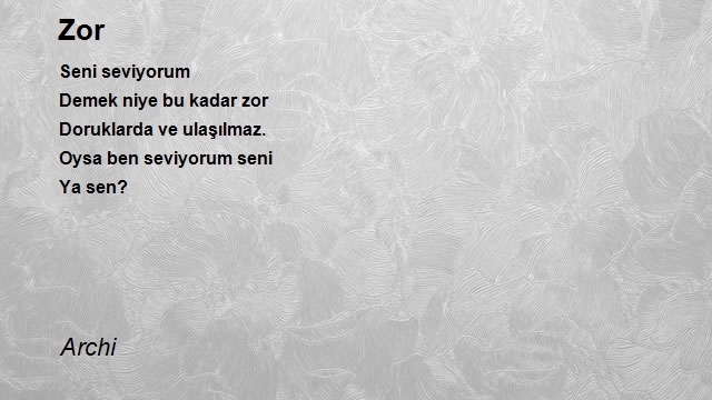 Şair Archi