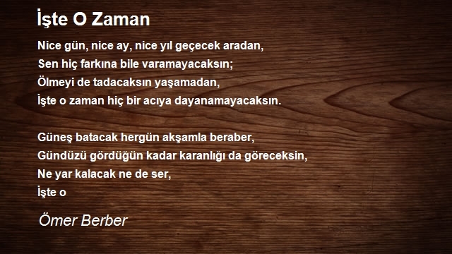 Ömer Berber