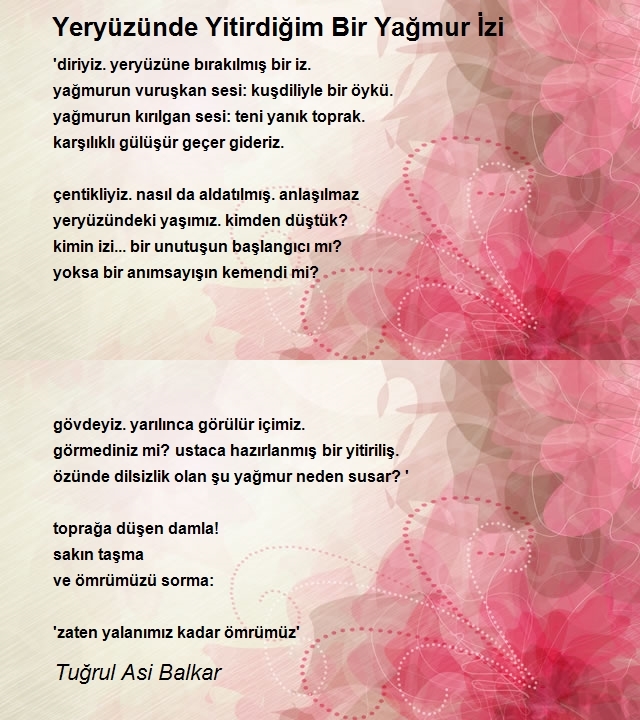 Tuğrul Asi Balkar