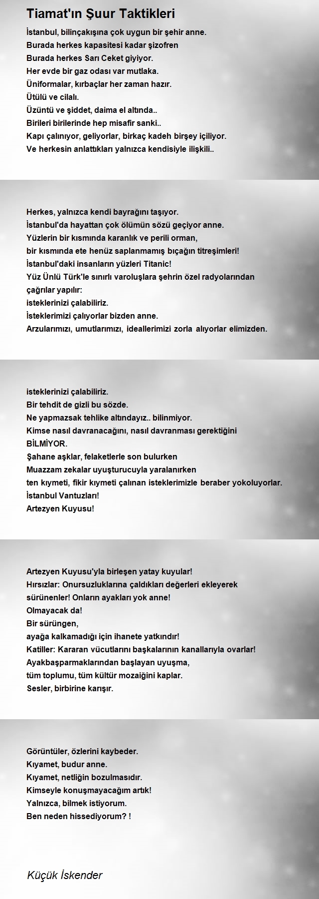 Küçük İskender