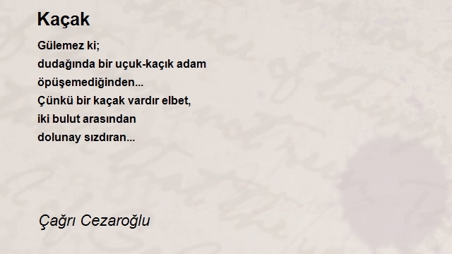 Çağrı Cezaroğlu