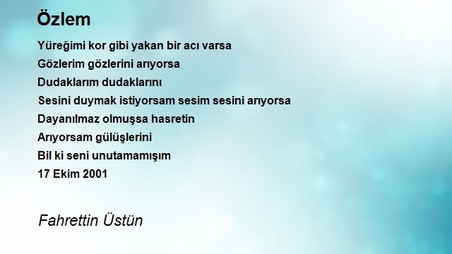 Fahrettin Üstün