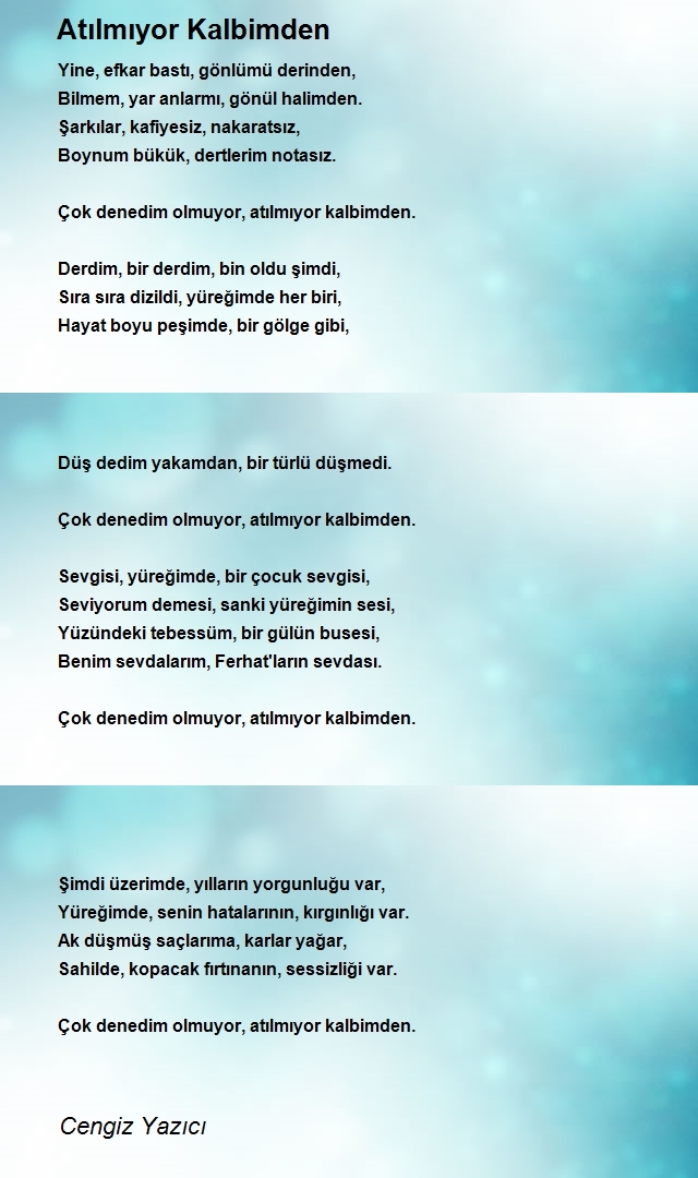 Cengiz Yazıcı
