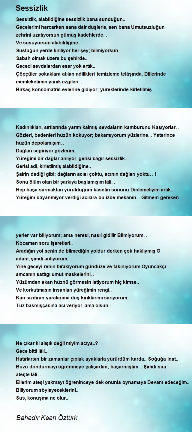 Bahadır Kaan Öztürk