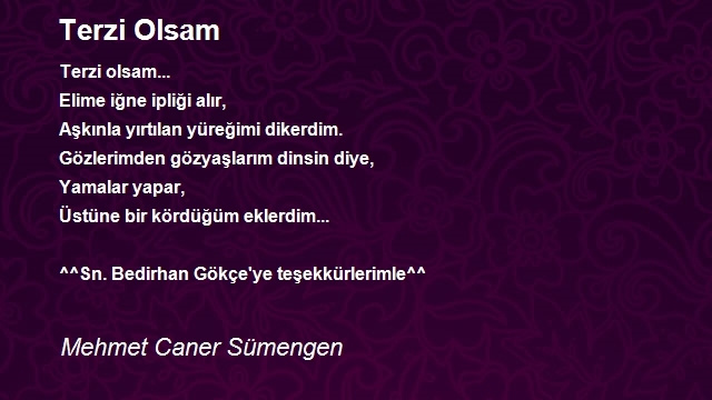 Mehmet Caner Sümengen
