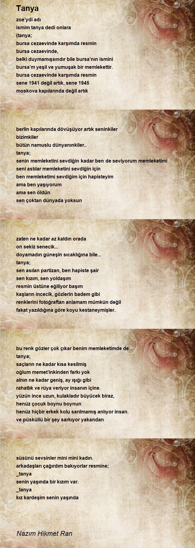Nazım Hikmet Ran