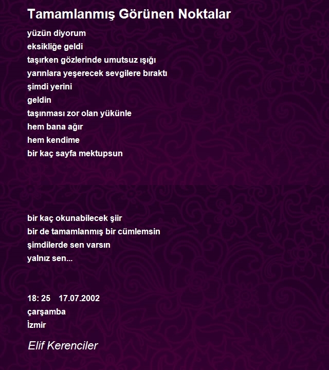 Elif Kerenciler