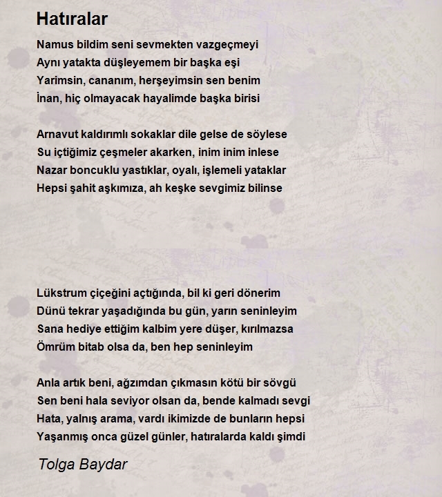 Tolga Baydar