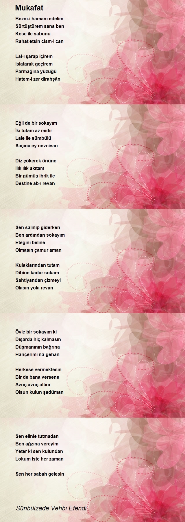 Sünbülzade Vehbi Efendi