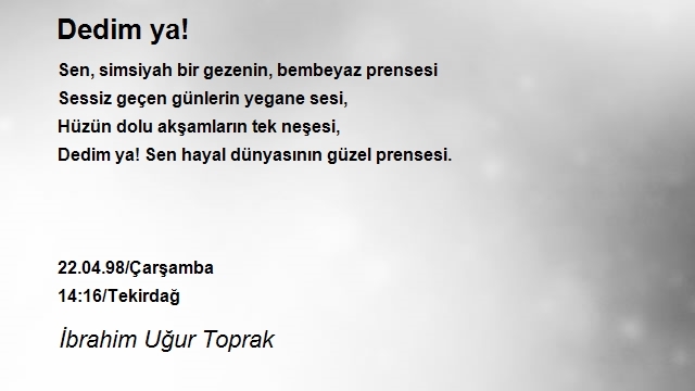 İbrahim Uğur Toprak