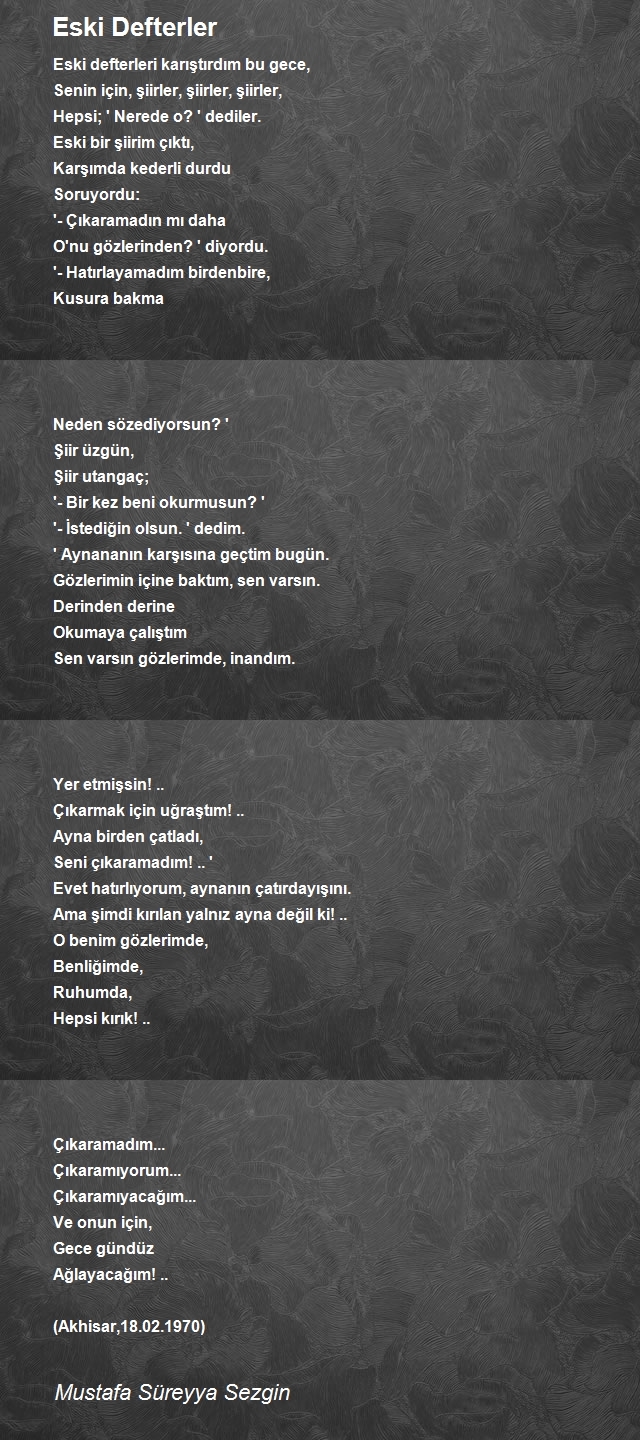 Mustafa Süreyya Sezgin
