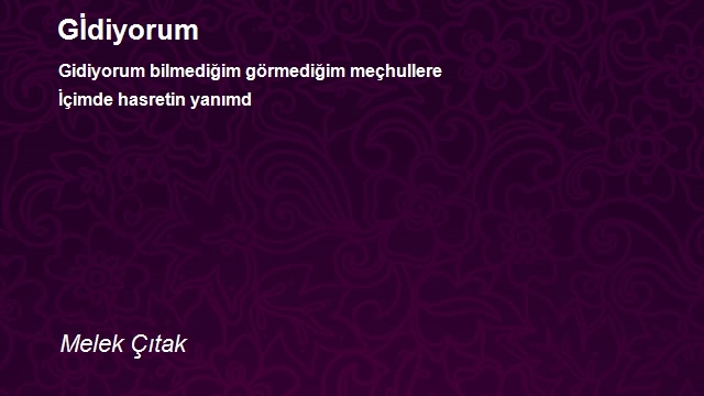 Melek Çıtak