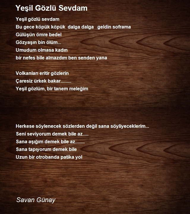 Savan Günay