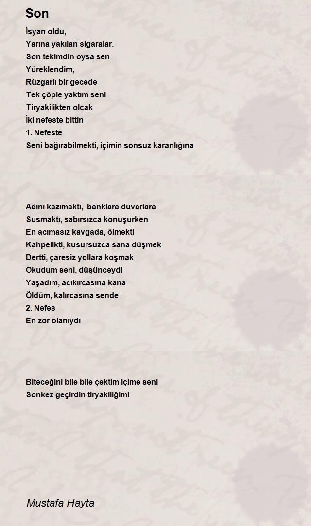 Mustafa Hayta