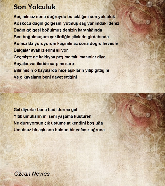 Özcan Nevres