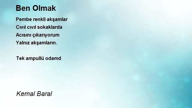 Kemal Baral