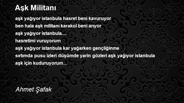 Ahmet Şafak