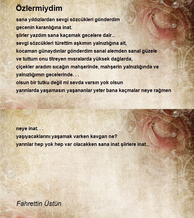Fahrettin Üstün
