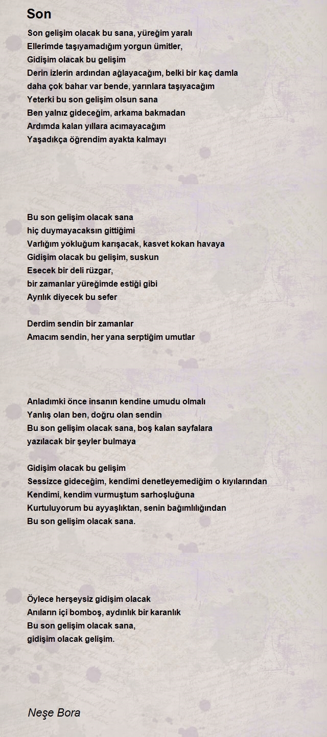 Neşe Bora