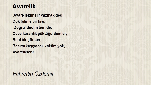 Fahrettin Özdemir