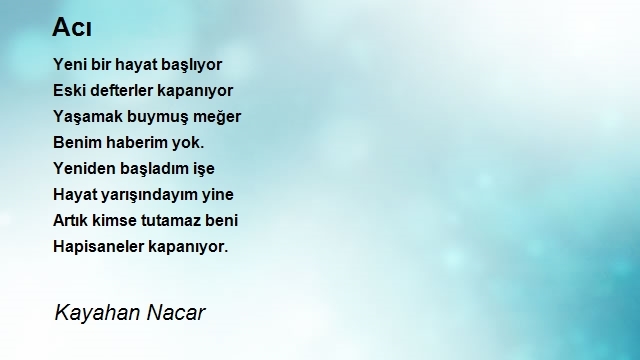 Kayahan Nacar