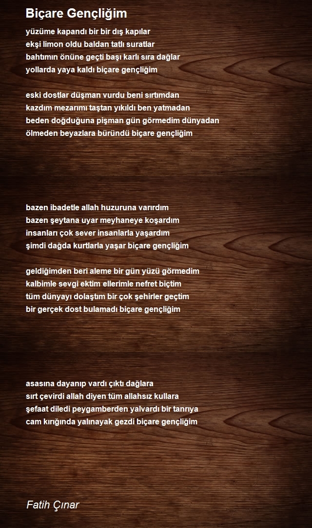 Fatih Çınar