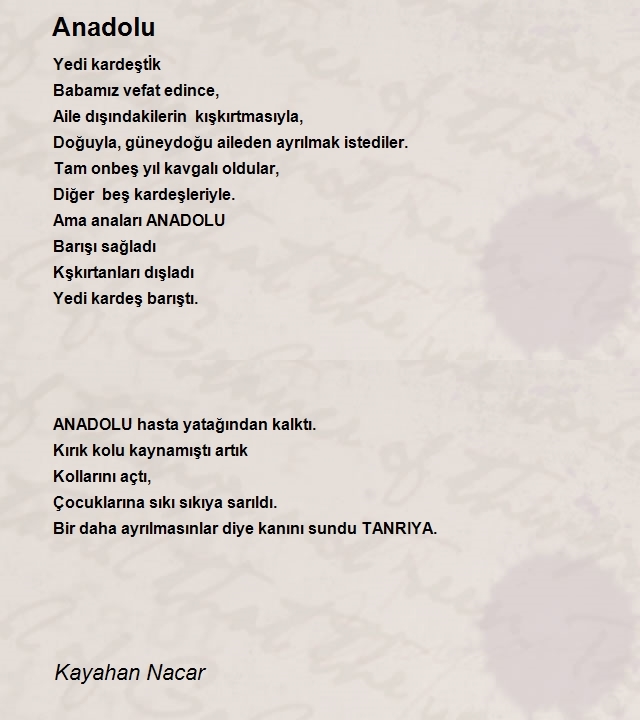 Kayahan Nacar