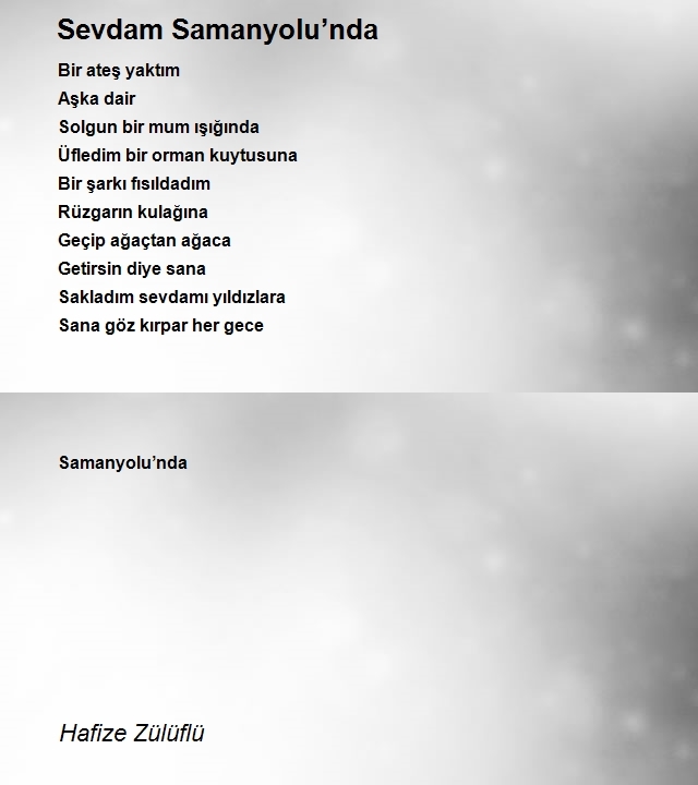 Hafize Zülüflü