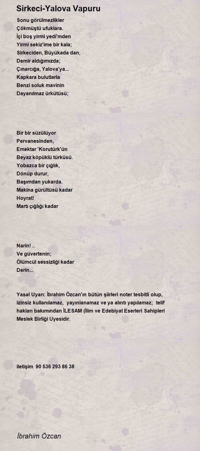 İbrahim Özcan