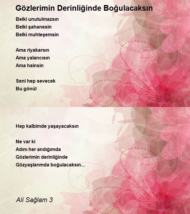 Ali Sağlam 3
