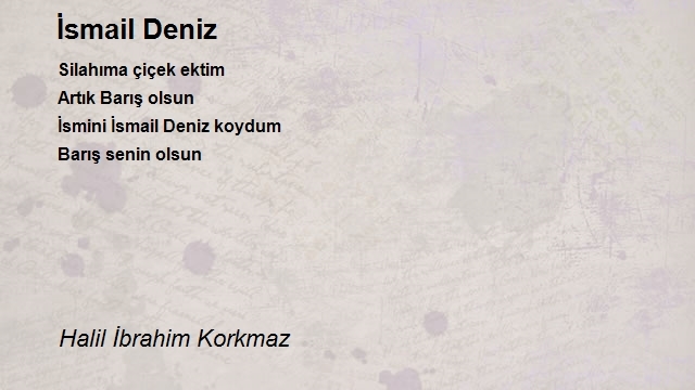 Halil İbrahim Korkmaz